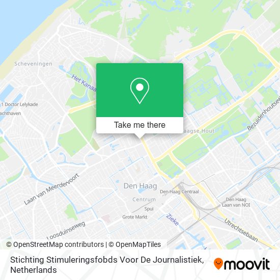 Stichting Stimuleringsfobds Voor De Journalistiek map