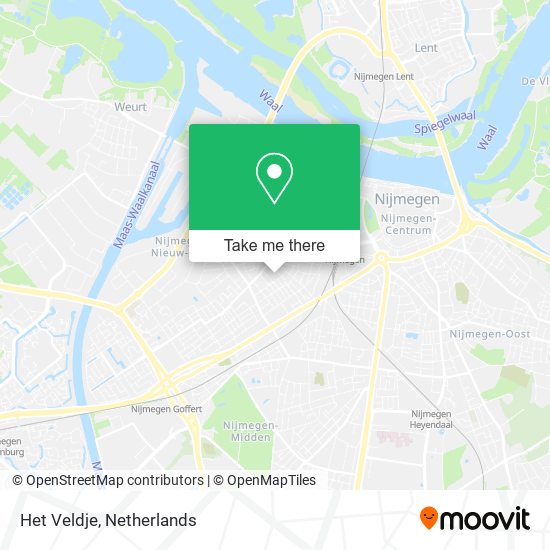 Het Veldje map