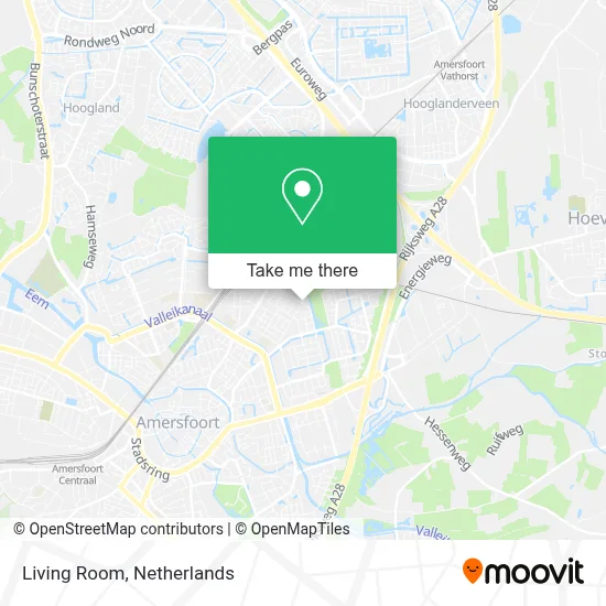 De Huiskamer map