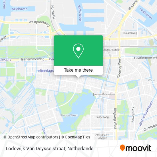 Lodewijk Van Deysselstraat Karte