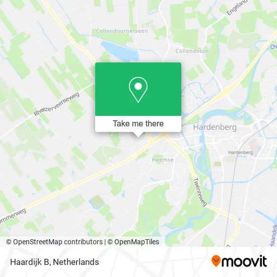 Haardijk B map