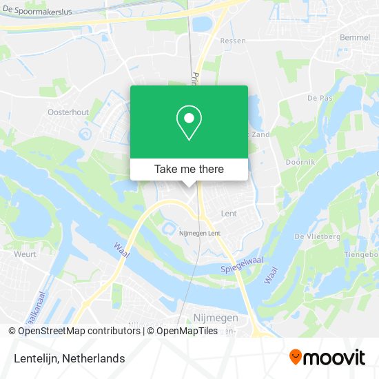 Lentelijn map