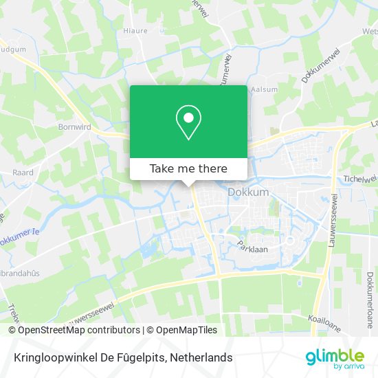 Kringloopwinkel De Fûgelpits map