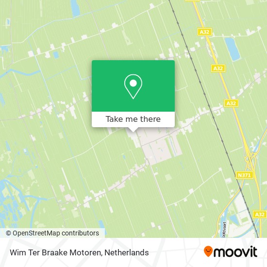 Wim Ter Braake Motoren Karte