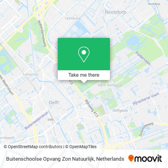 Buitenschoolse Opvang Zon Natuurlijk map