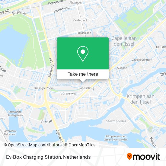 Ev-Box Charging Station map