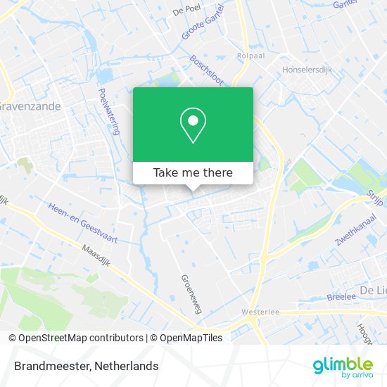 Brandmeester Karte