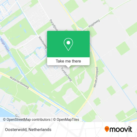 Oosterwold map