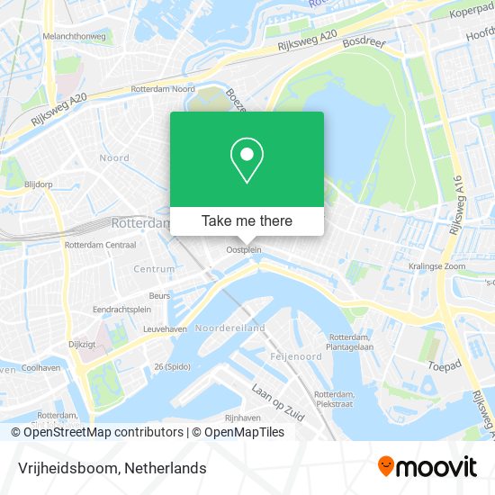 Vrijheidsboom map