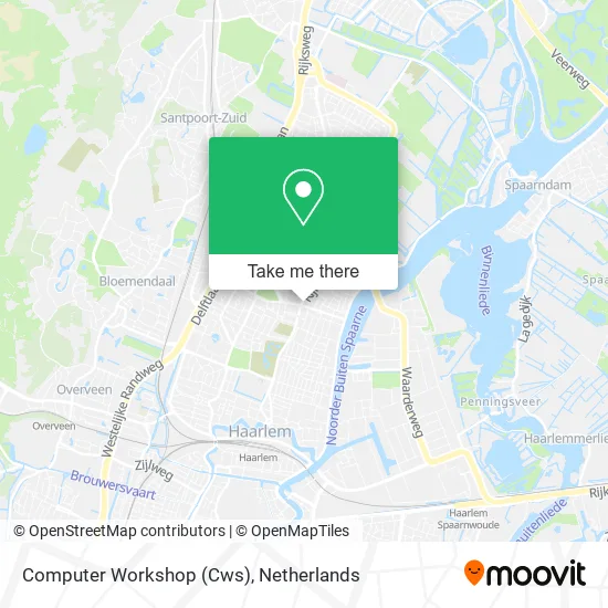 Computer Workshop (Cws) map