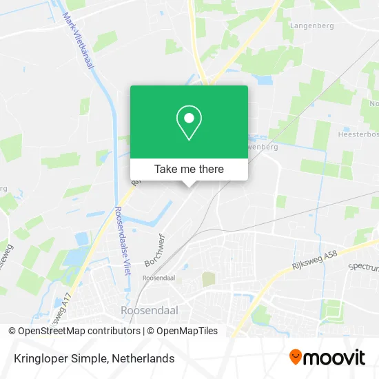 Kringloper Simple map