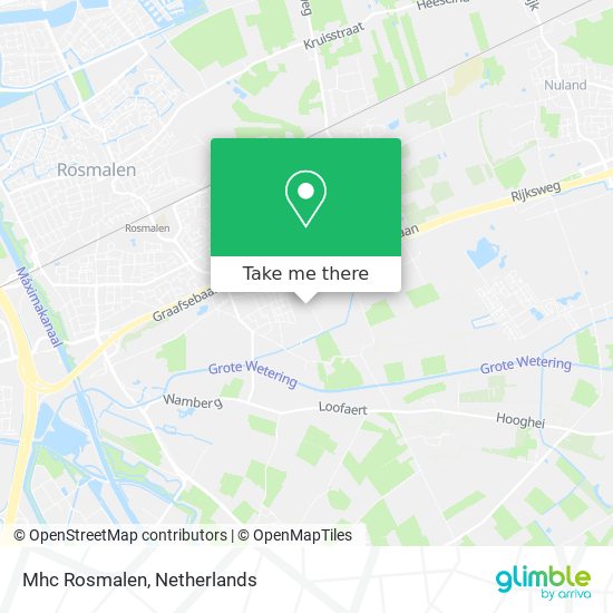 Mhc Rosmalen map