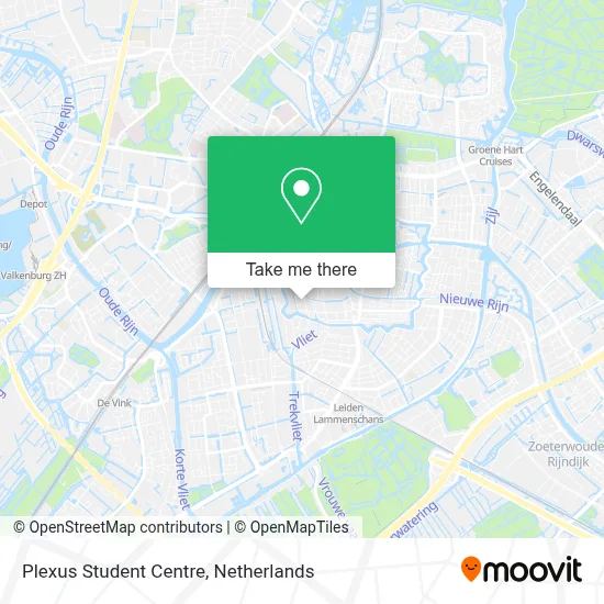 Plexus Student Centre map