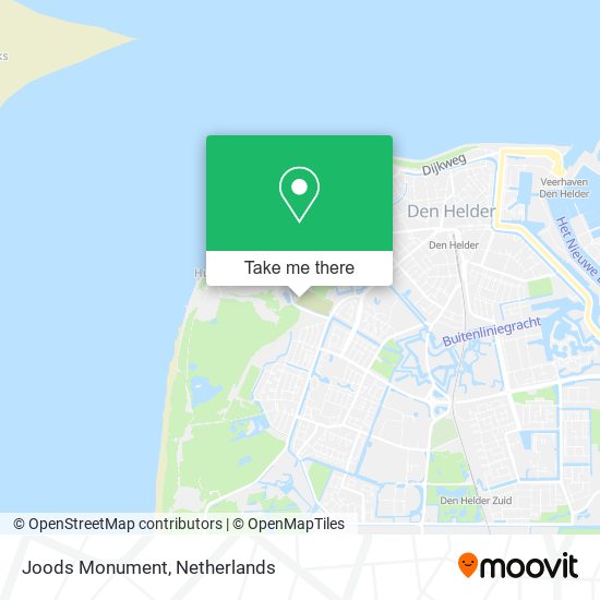 Joods Monument map