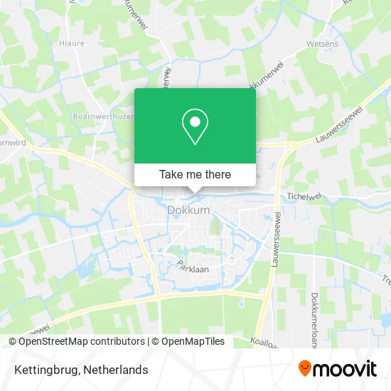 Kettingbrug map