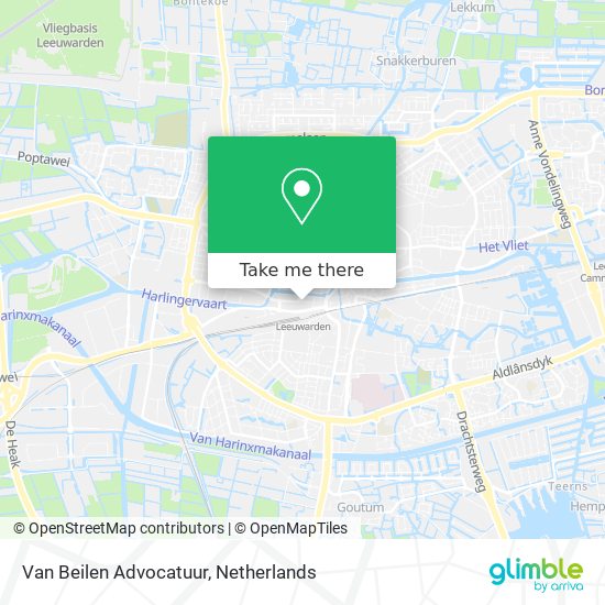 Van Beilen Advocatuur map