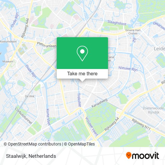 Staalwijk map