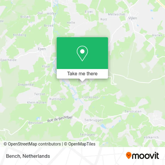 Bench map