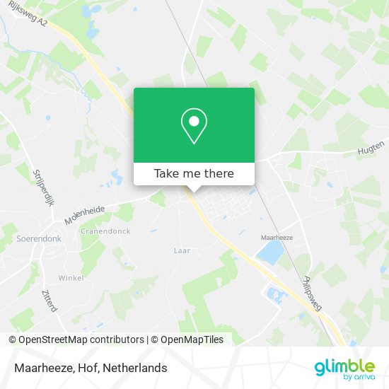 Maarheeze, Hof map