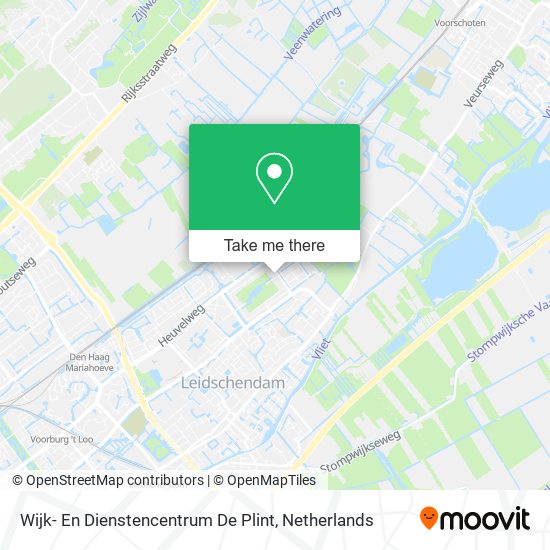 Wijk- En Dienstencentrum De Plint map