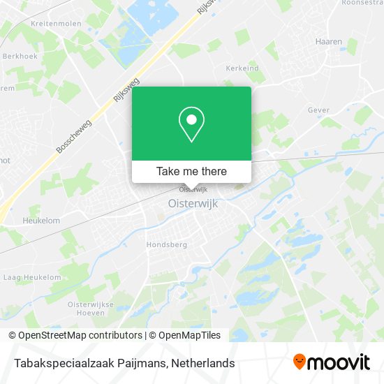 Tabakspeciaalzaak Paijmans map