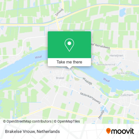 Brakelse Vrouw map