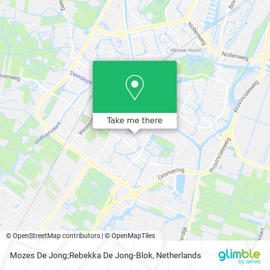 Mozes De Jong;Rebekka De Jong-Blok map