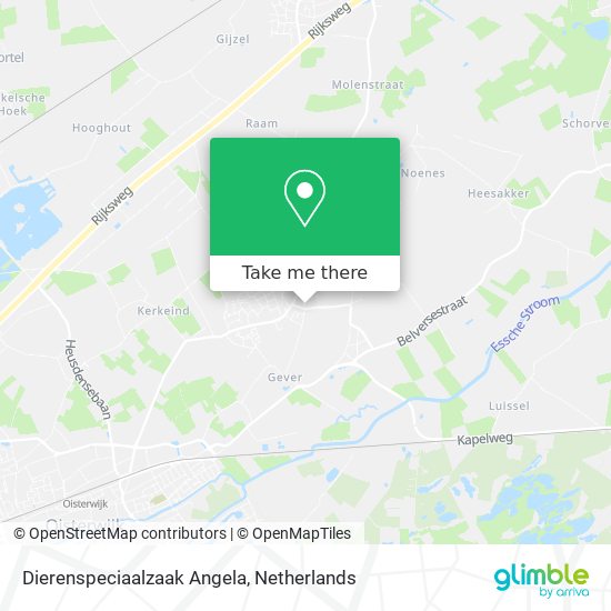 Dierenspeciaalzaak Angela map