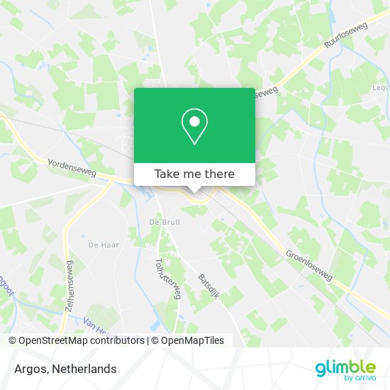 Argos map