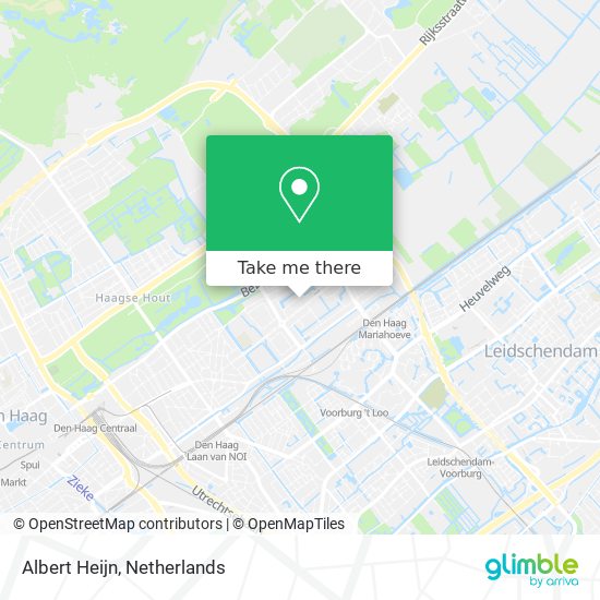 Albert Heijn map