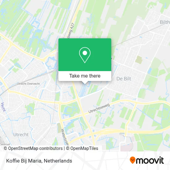 Koffie Bij Maria map