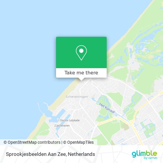 Sprookjesbeelden Aan Zee map