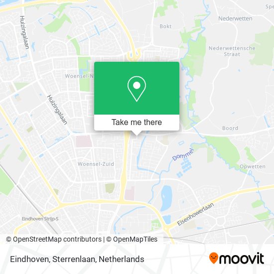 Eindhoven, Sterrenlaan map