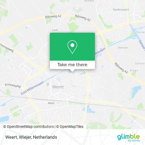 Weert, Wiejer map