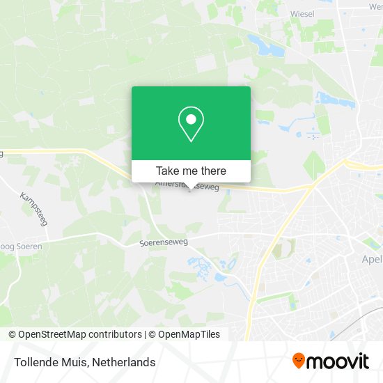 Tollende Muis map