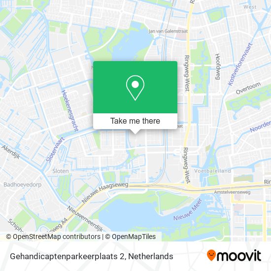 Gehandicaptenparkeerplaats 2 map