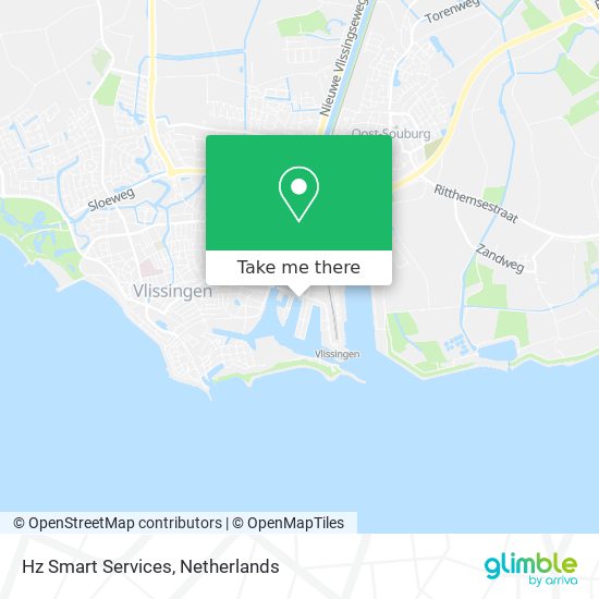 Hz Smart Services map