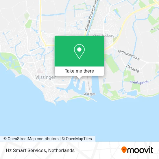 Hz Smart Services Karte