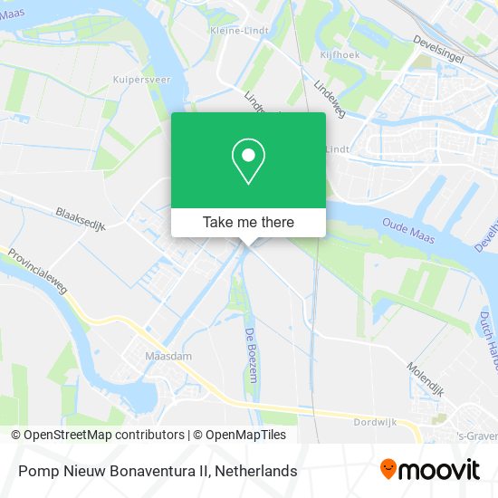 Pomp Nieuw Bonaventura II map