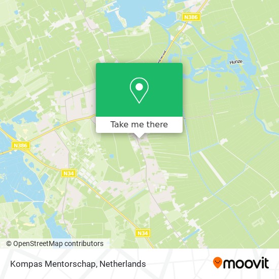 Kompas Mentorschap map