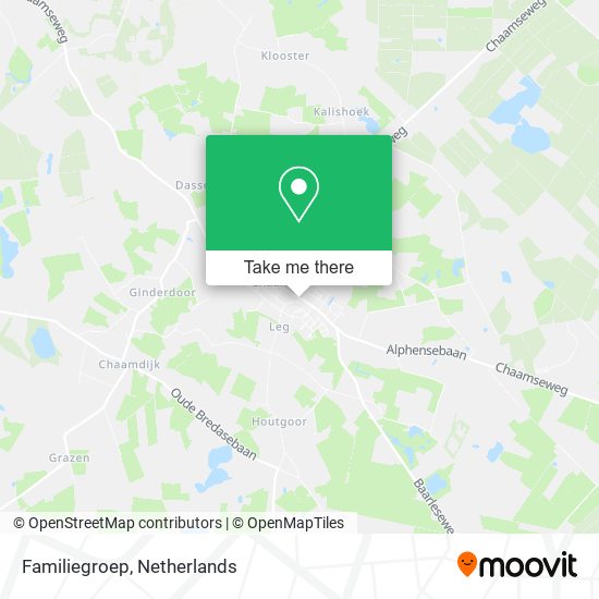 Familiegroep map