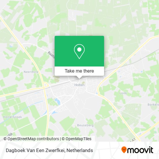 Dagboek Van Een Zwerfkei map