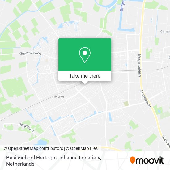 Basisschool Hertogin Johanna Locatie V map