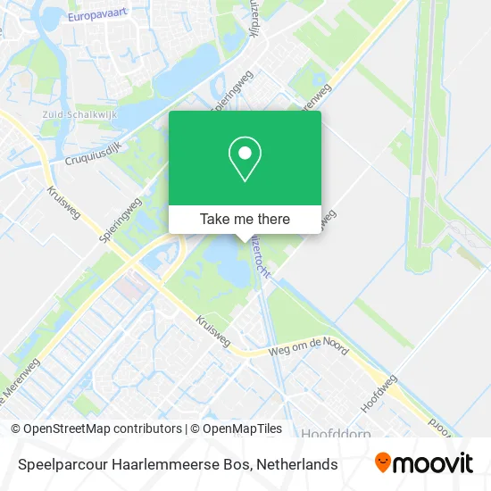 Speelparcour Haarlemmeerse Bos map