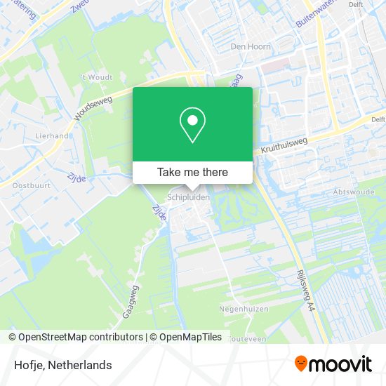 Hofje map