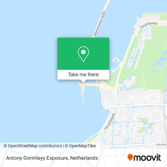 Antony Gormleyy Exposure map