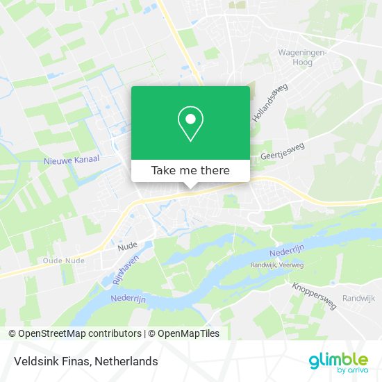 Veldsink Finas map