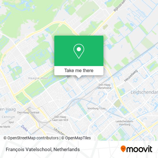 François Vatelschool map