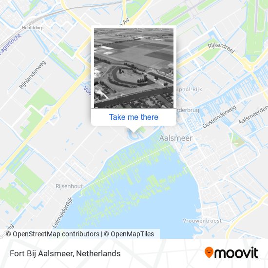 Fort Bij Aalsmeer Karte