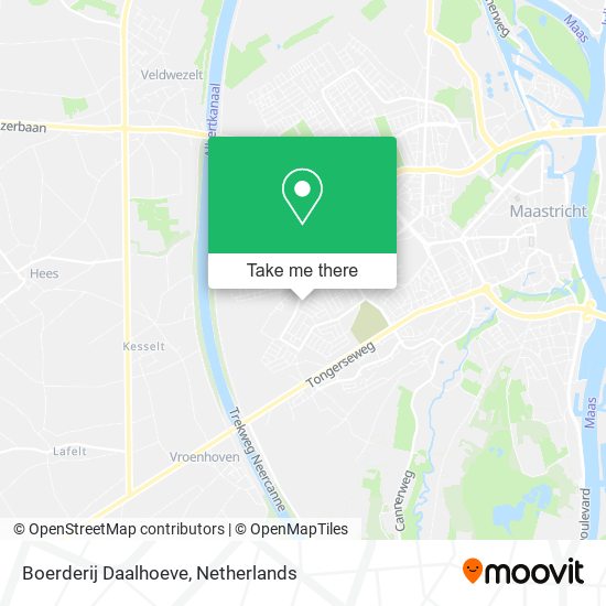 Boerderij Daalhoeve map